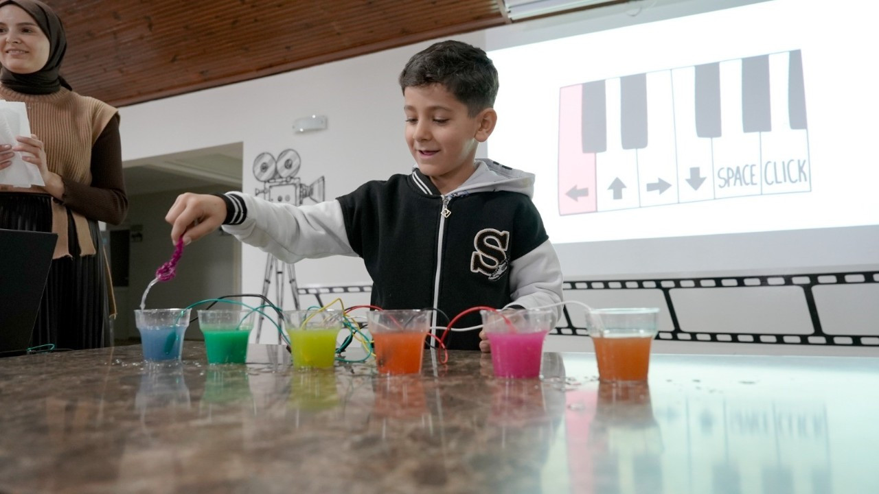 Başiskele'de Minikler Yarıyıl Tatilinde Atölyelerde Buluşuyor