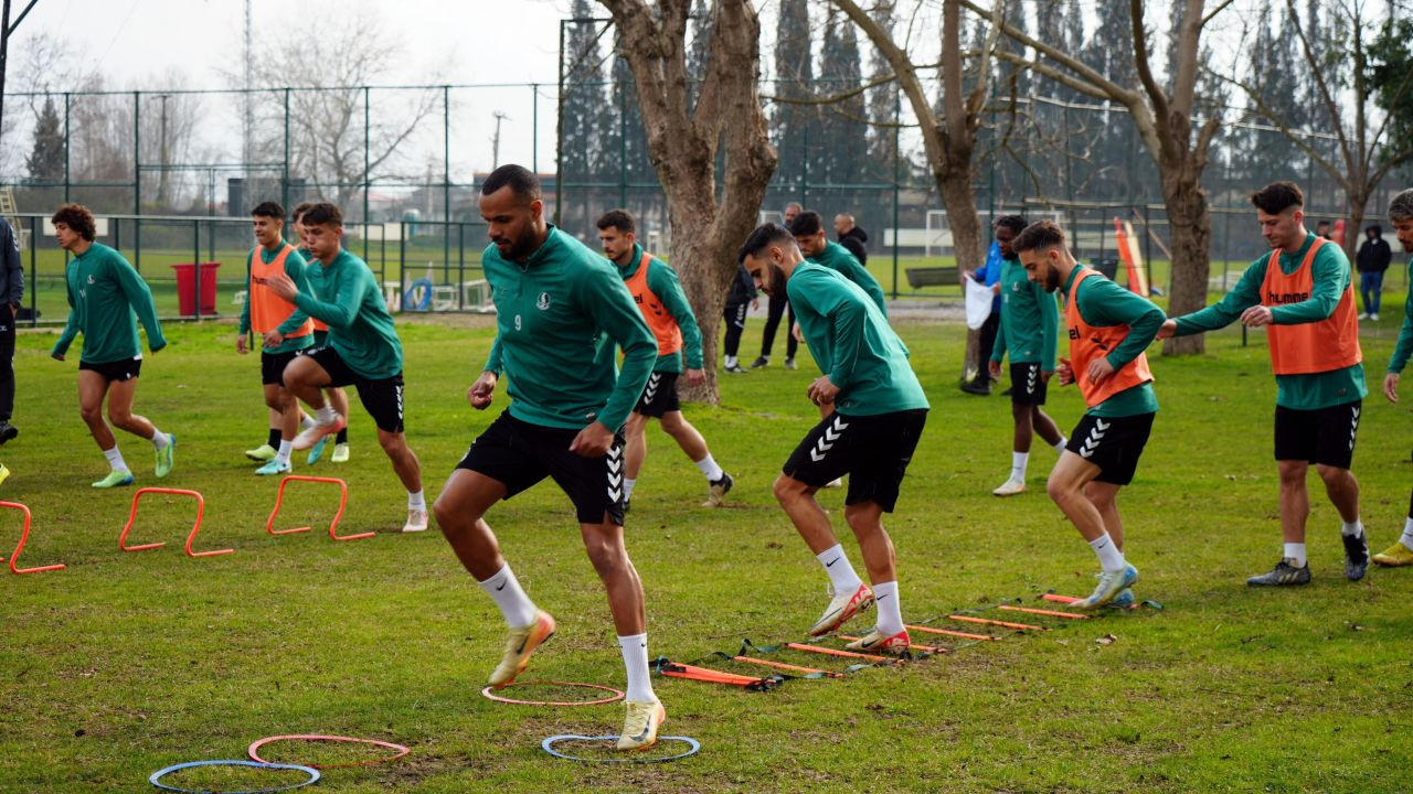 Sakaryaspor, Manisa FK Maçı Hazırlıklarına Devam Ediyor - Sayfa 1