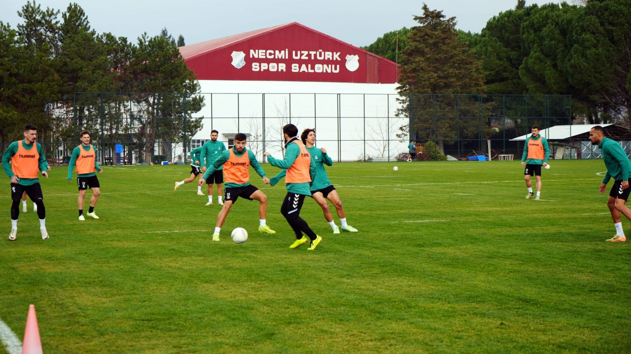 Sakaryaspor, Manisa FK Maçı Hazırlıklarına Devam Ediyor - Sayfa 2