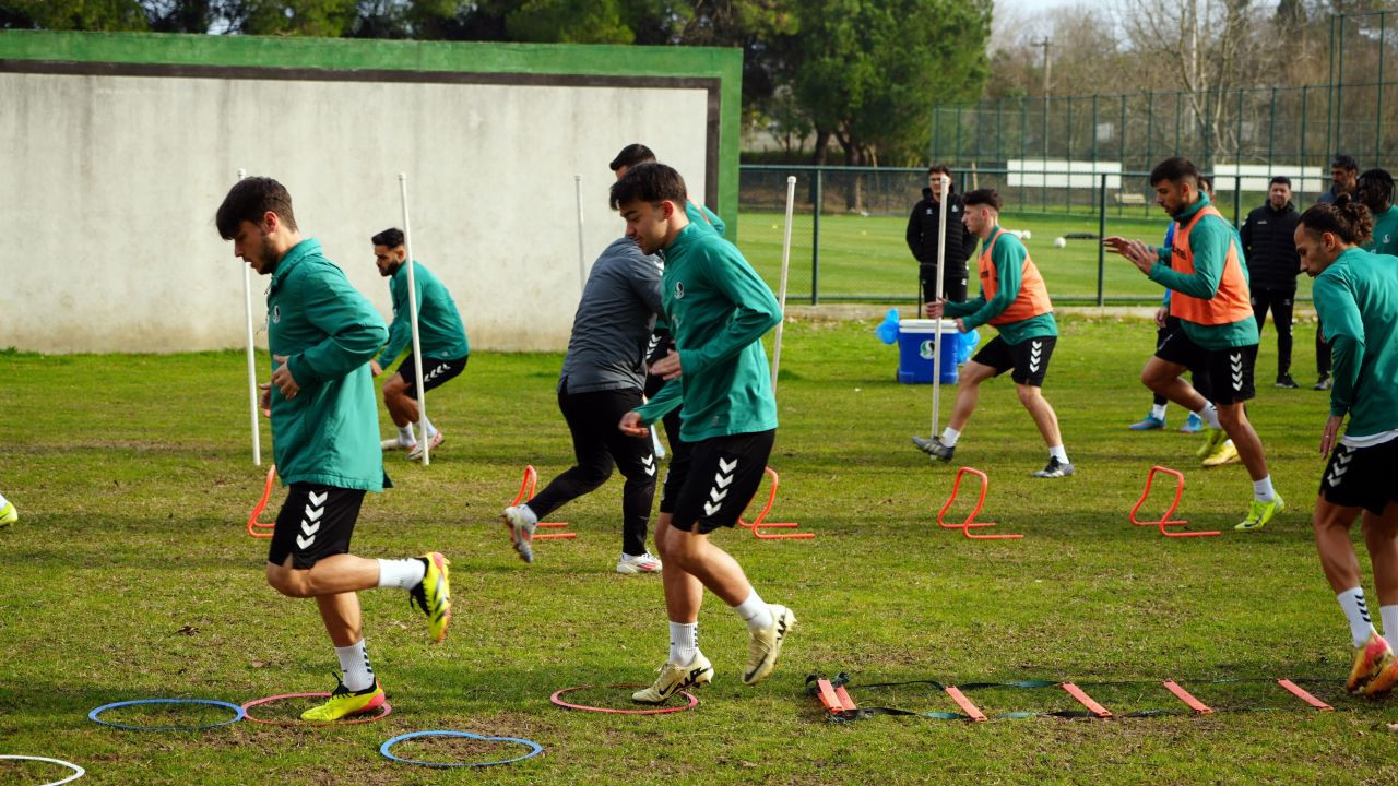 Sakaryaspor, Manisa FK Maçı Hazırlıklarına Devam Ediyor - Sayfa 3