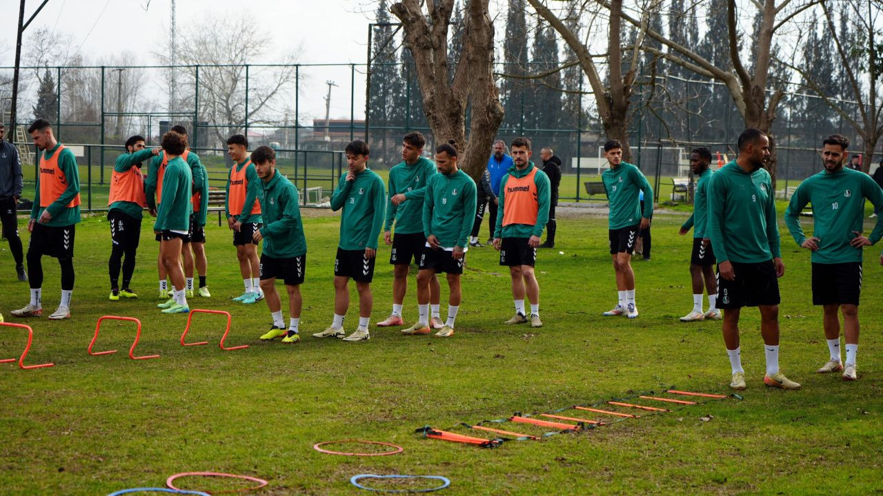 Sakaryaspor, Manisa FK Maçı Hazırlıklarına Devam Ediyor - Sayfa 4