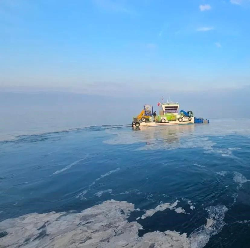 Marmara Denizi'nde Müsilaj Temizliği İçin Çalışmalar Başladı - Sayfa 2