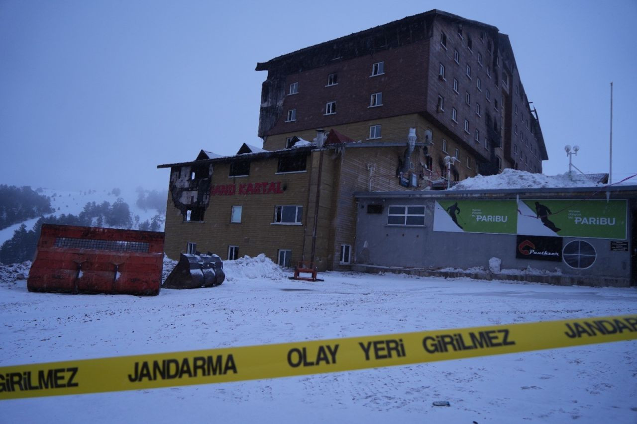 Kartalkaya’daki Otel Yangını Soruşturmasında Gözaltılar Devam Ediyor - Sayfa 1