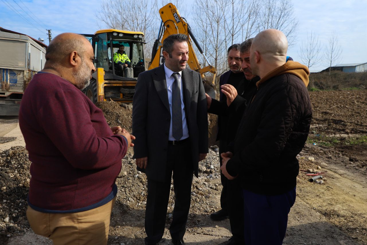 Güneşler Mahallesi İçme Suyu Altyapısı Yenileniyor - Sayfa 2