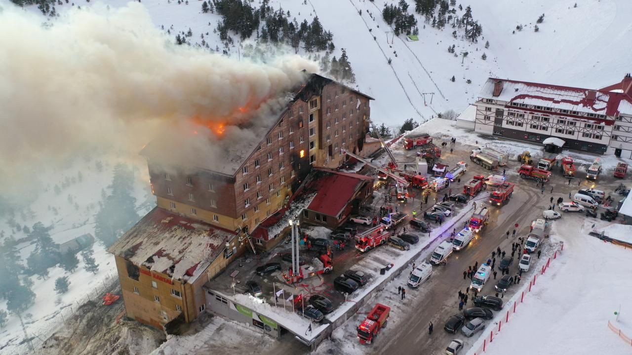 "Yangın Merdivenini Kullansalardı Ölüme Giderlerdi": Grand Kartal Otel'in Eski Çalışanından Şok İtiraflar - Sayfa 1