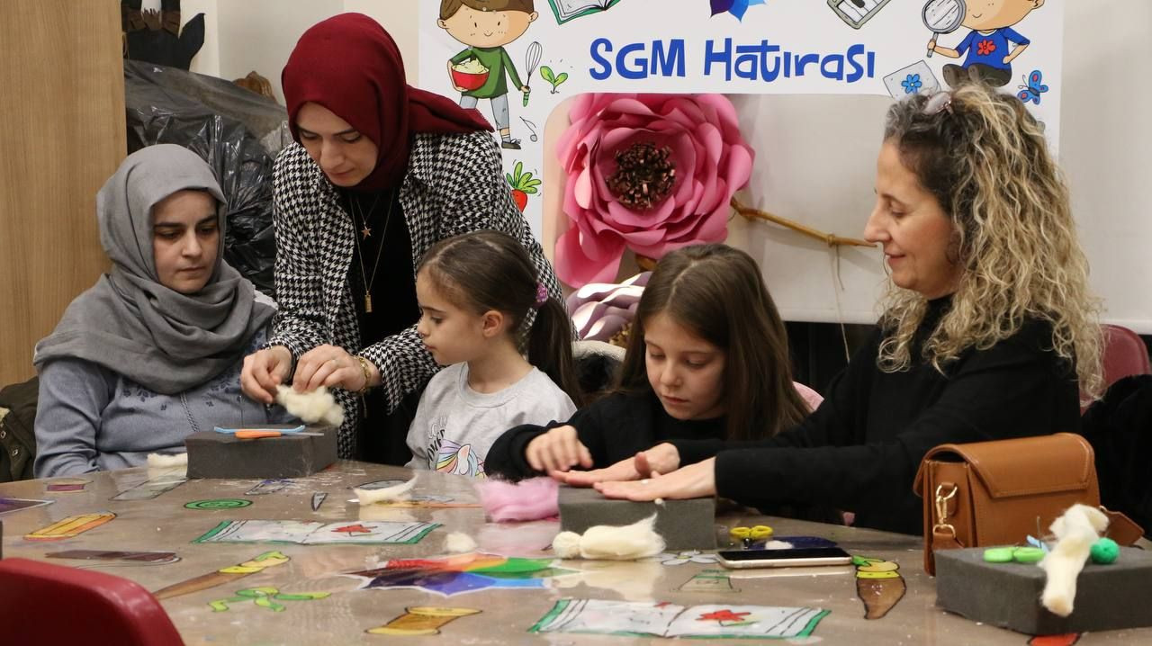 Anne ve Çocuklardan Renkli Bir İşbirliği: Peri Bebek Atölyesinde Emeğin Gücü! - Sayfa 1