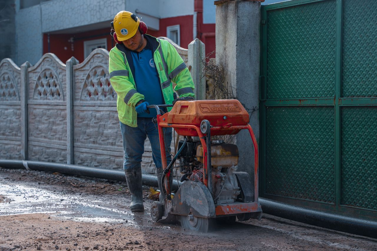 Güneşler Mahallesi İçme Suyu Altyapısı Yenileniyor - Sayfa 5