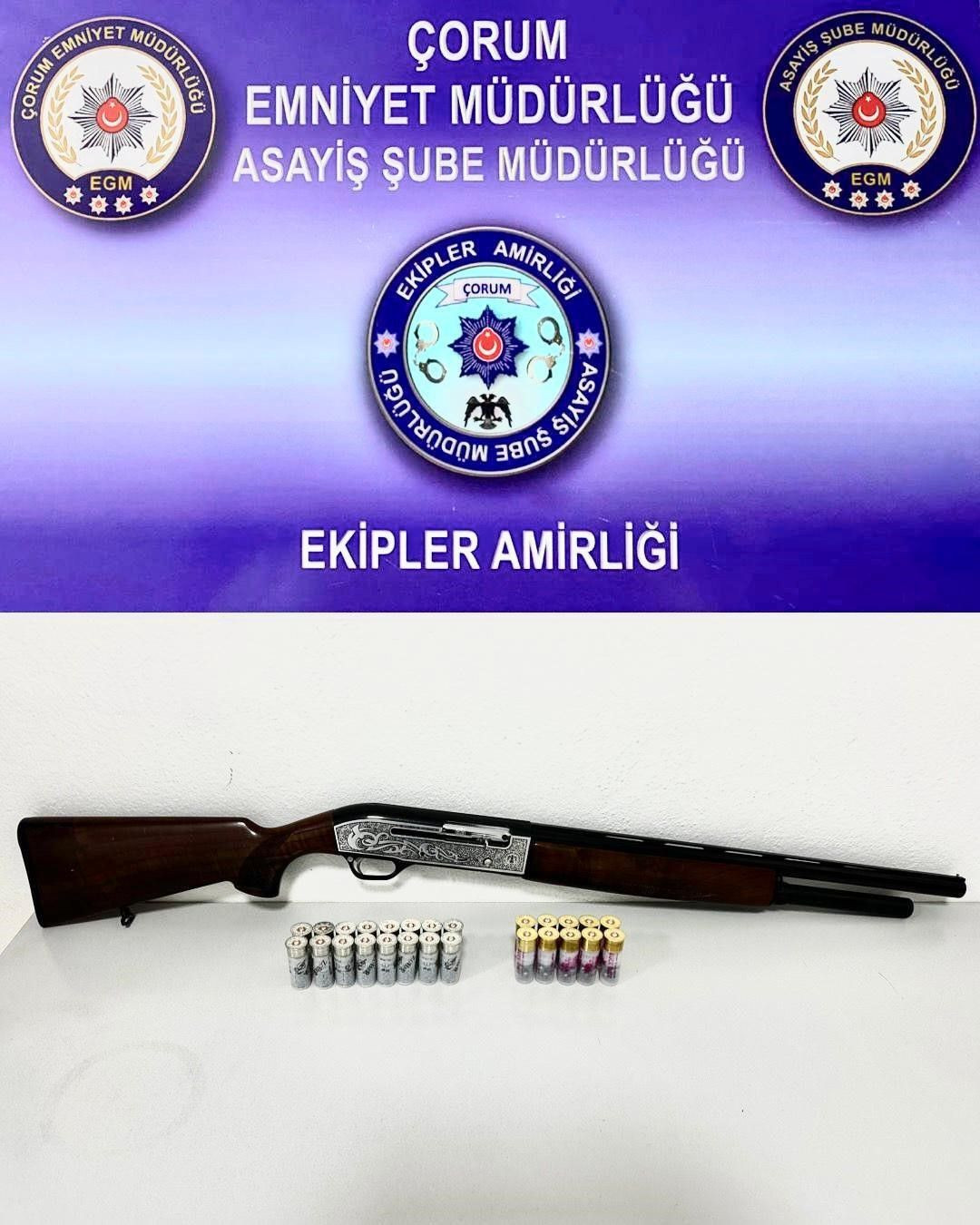 Çorum’da Yapılan Denetimlerde 5 Aranan Şahıs Yakalandı - Sayfa 1