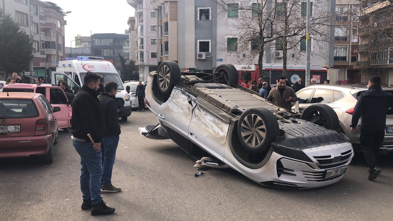 Elektrikli Otomobil Takla Attı: Emniyet Kemeri Hayat Kurtardı - Sayfa 2