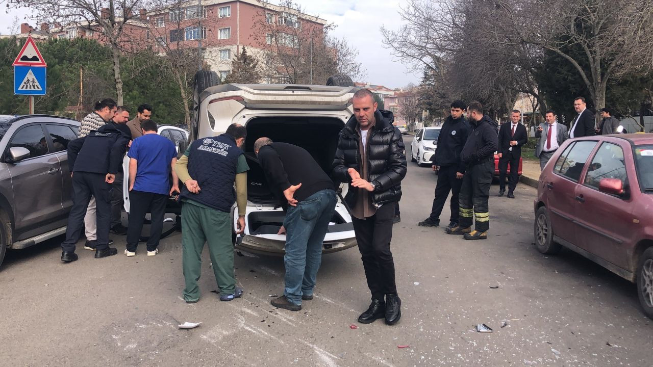 Elektrikli Otomobil Takla Attı: Emniyet Kemeri Hayat Kurtardı - Sayfa 3