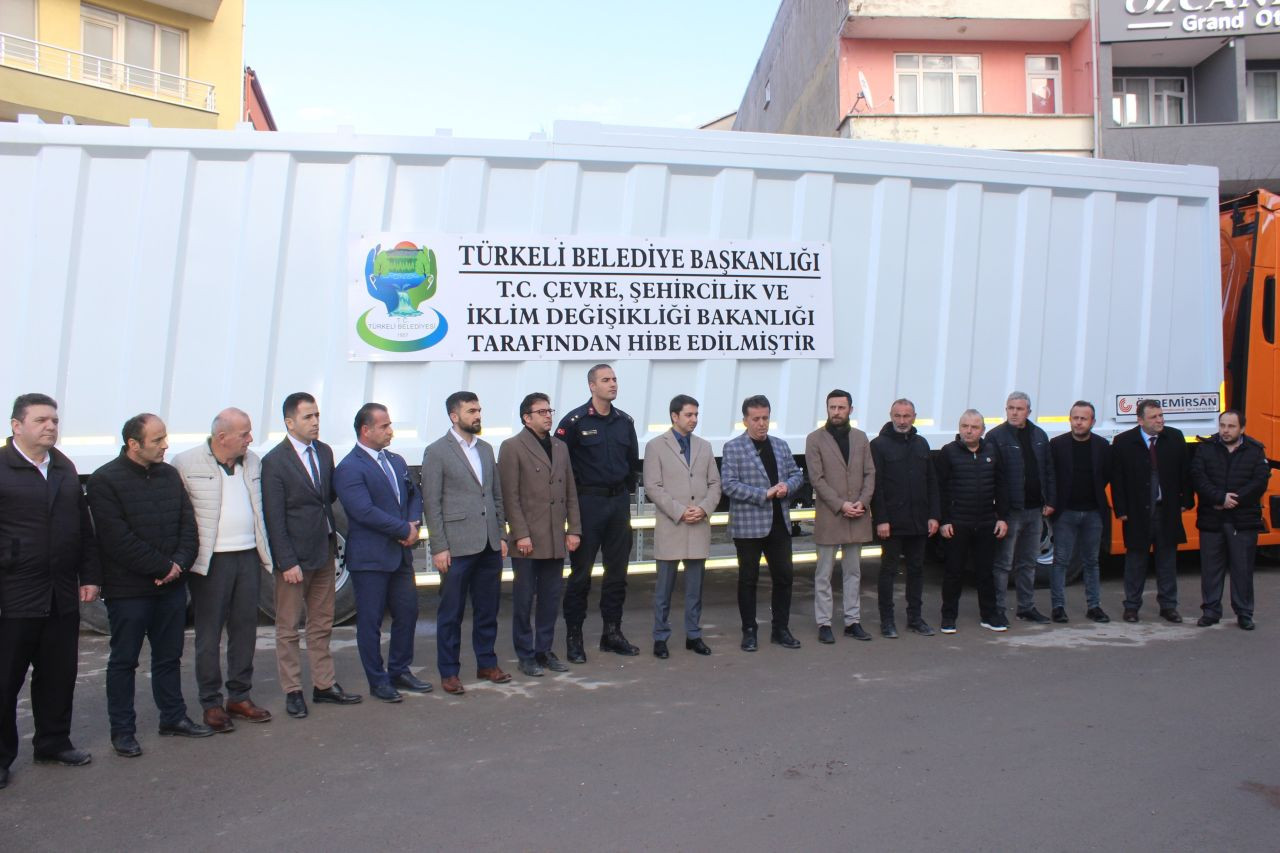 Türkeli’ye Hibe Edilen Semi Treyler Törenle Teslim Edildi - Sayfa 2