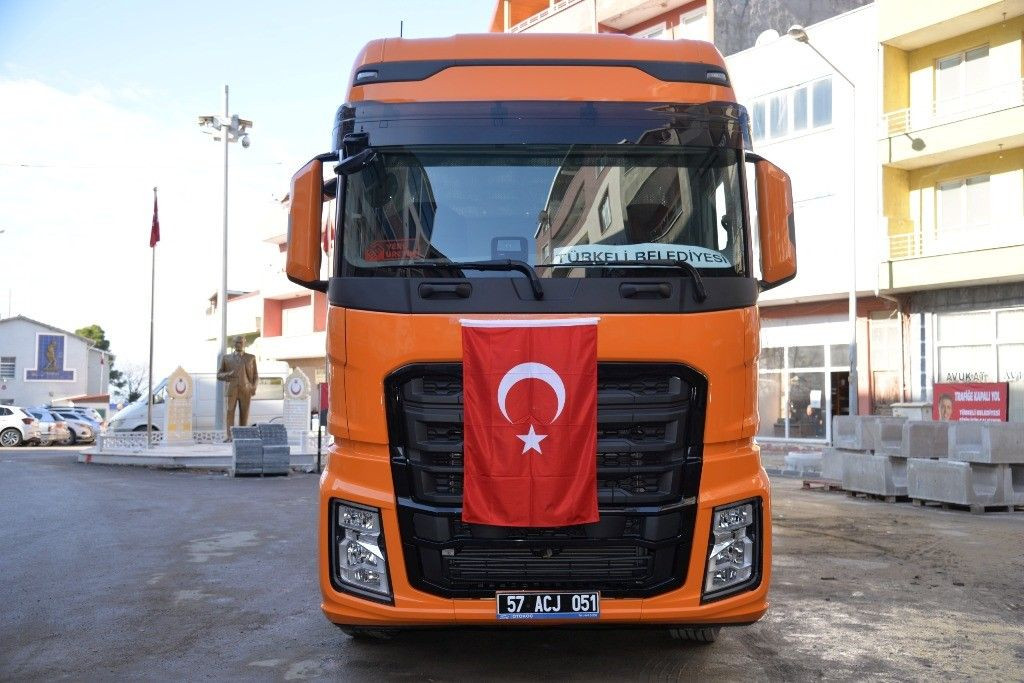 Türkeli’ye Hibe Edilen Semi Treyler Törenle Teslim Edildi - Sayfa 5