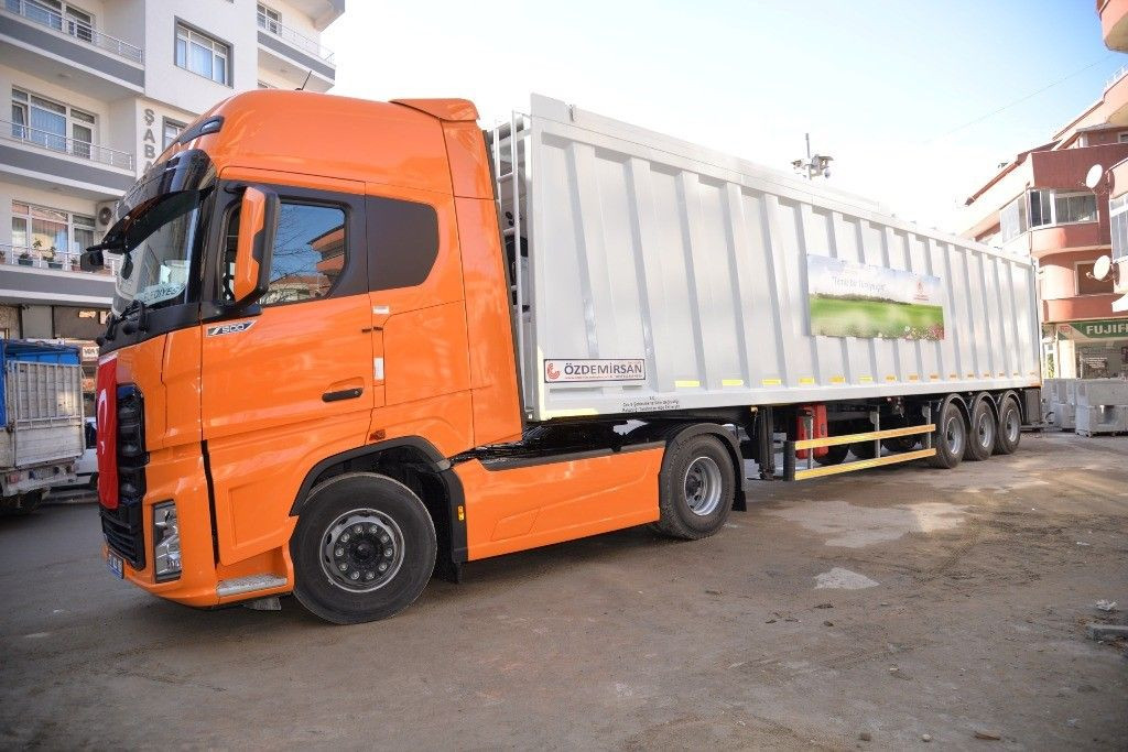 Türkeli’ye Hibe Edilen Semi Treyler Törenle Teslim Edildi - Sayfa 6