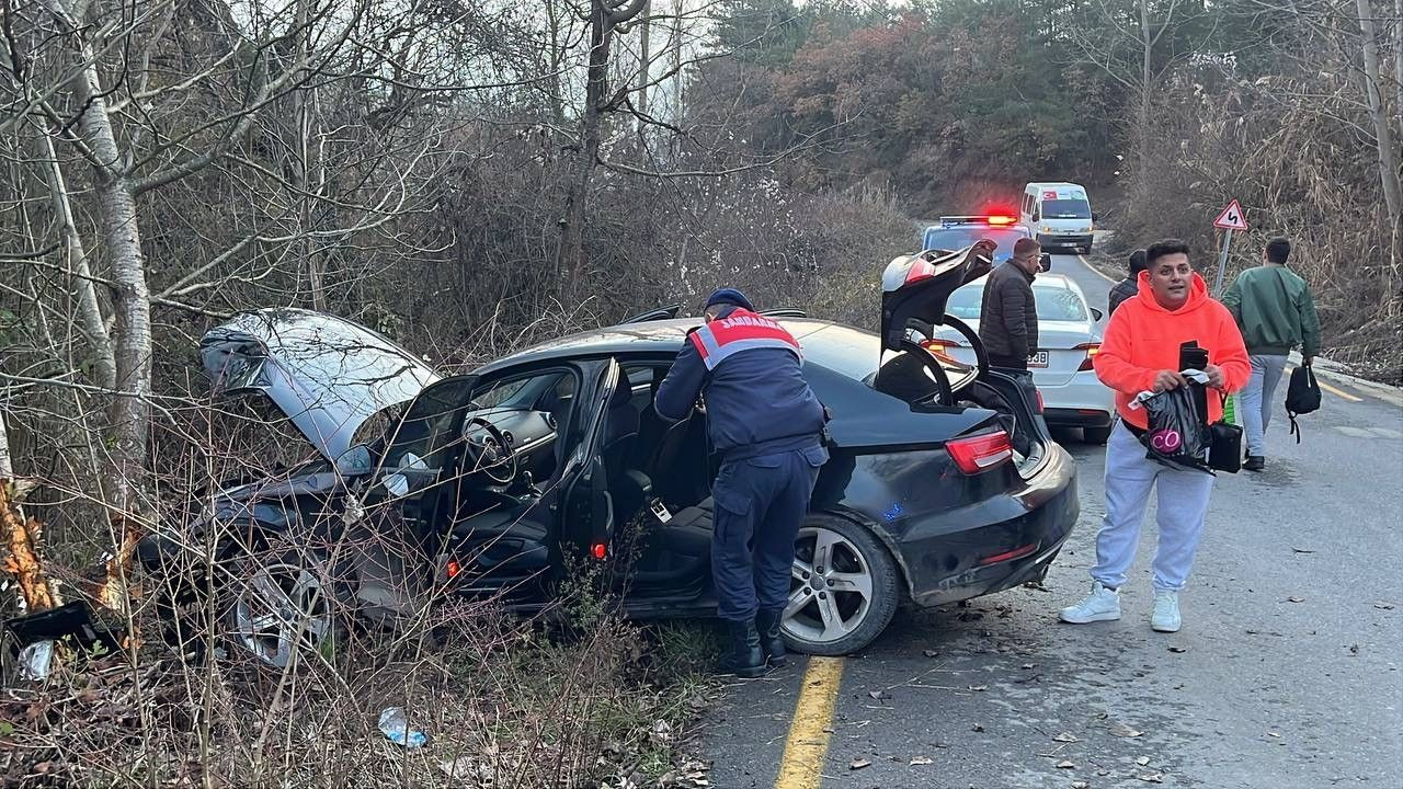 Pamukova’da Otomobil Ağaca Çarptı: 1 Yaralı - Sayfa 5