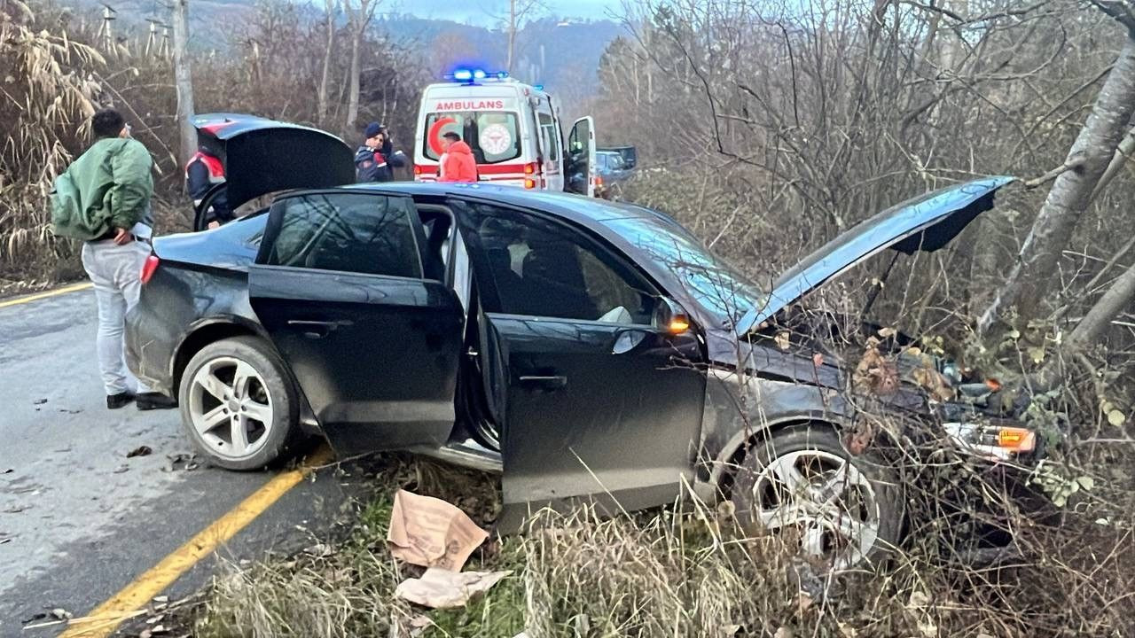 Pamukova’da Otomobil Ağaca Çarptı: 1 Yaralı - Sayfa 6