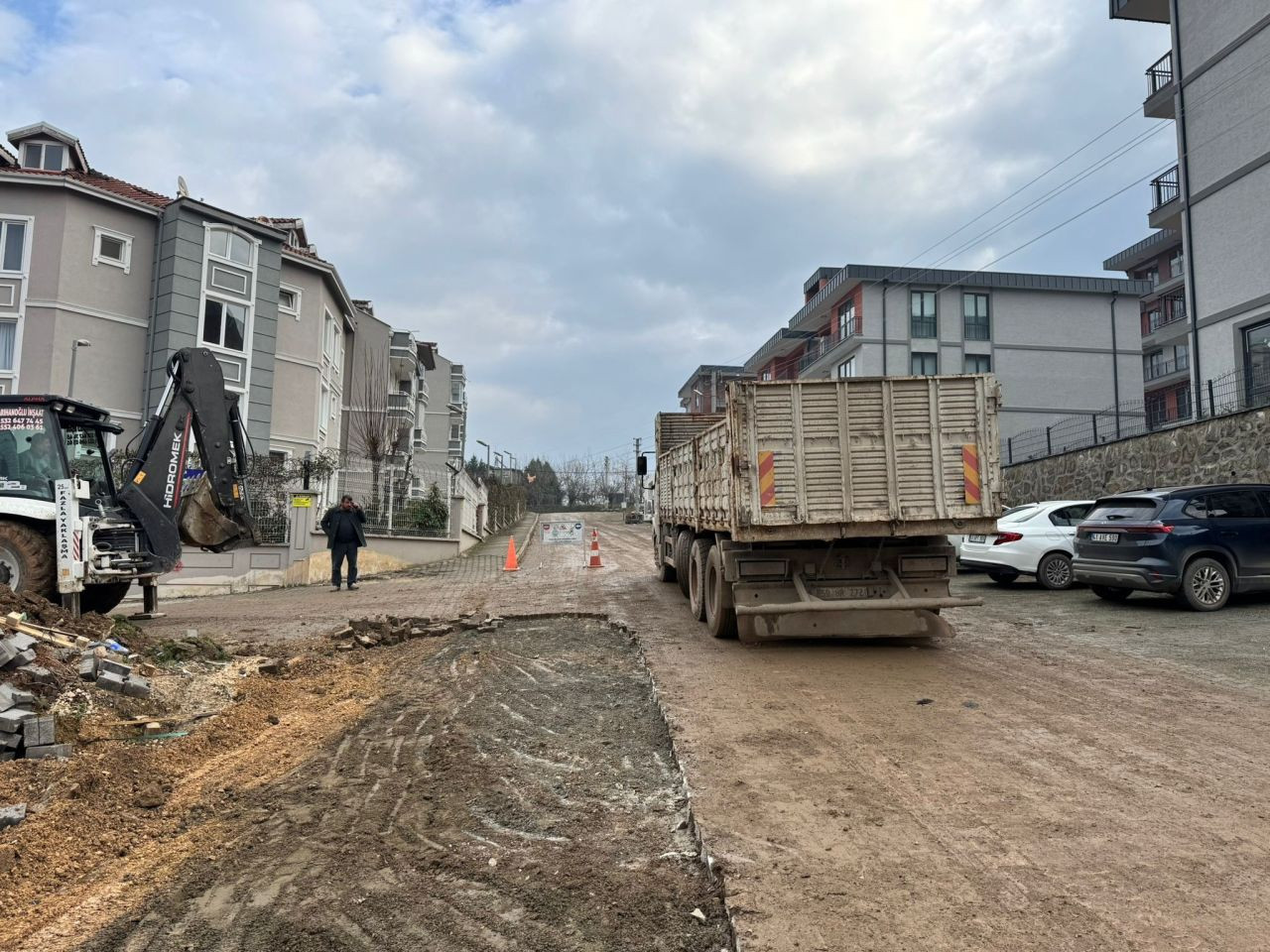 Başiskele’de Alt Yapı Çalışmaları Hız Kesmeden Devam Ediyor - Sayfa 4