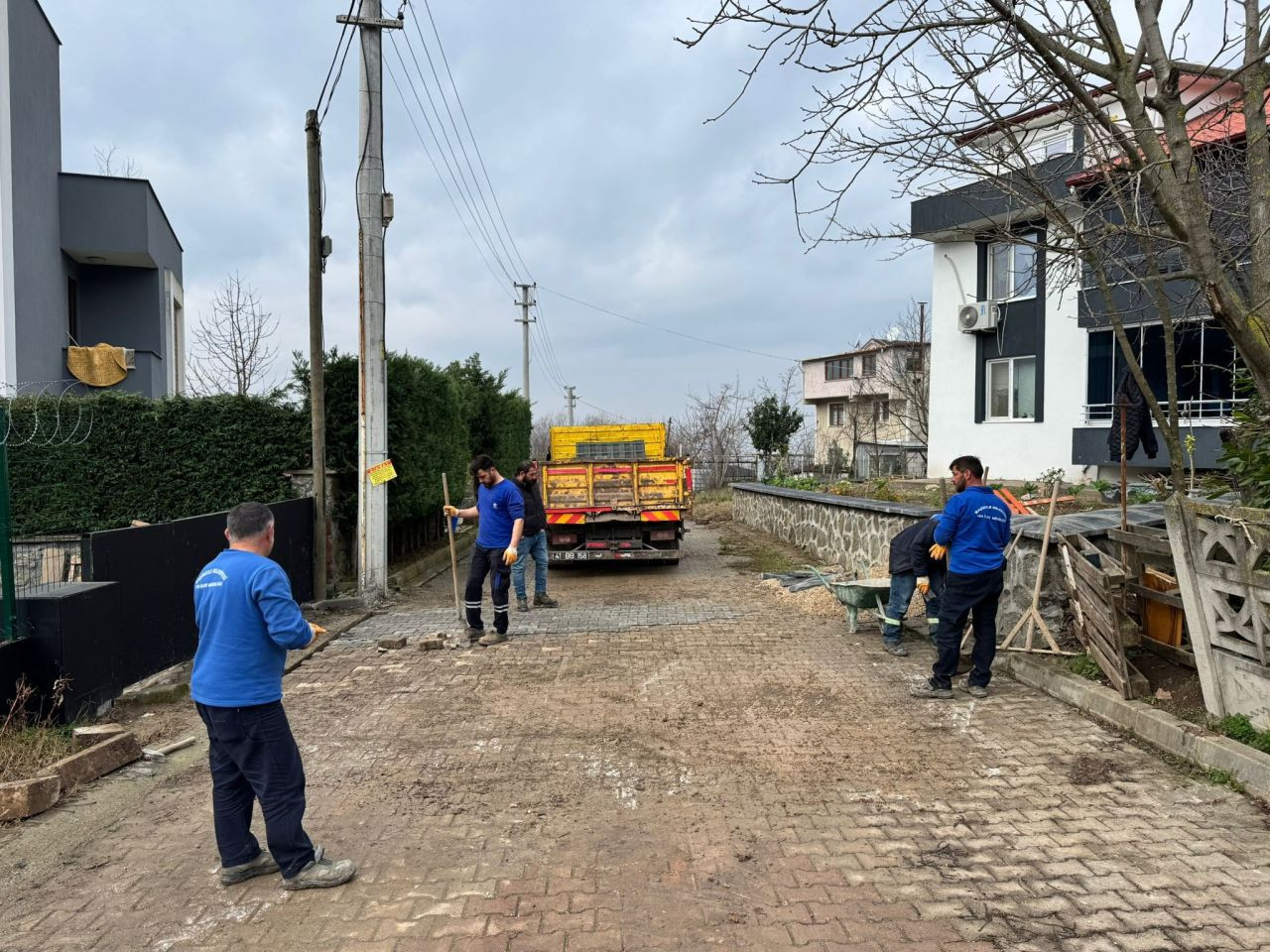 Başiskele’de Alt Yapı Çalışmaları Hız Kesmeden Devam Ediyor - Sayfa 3