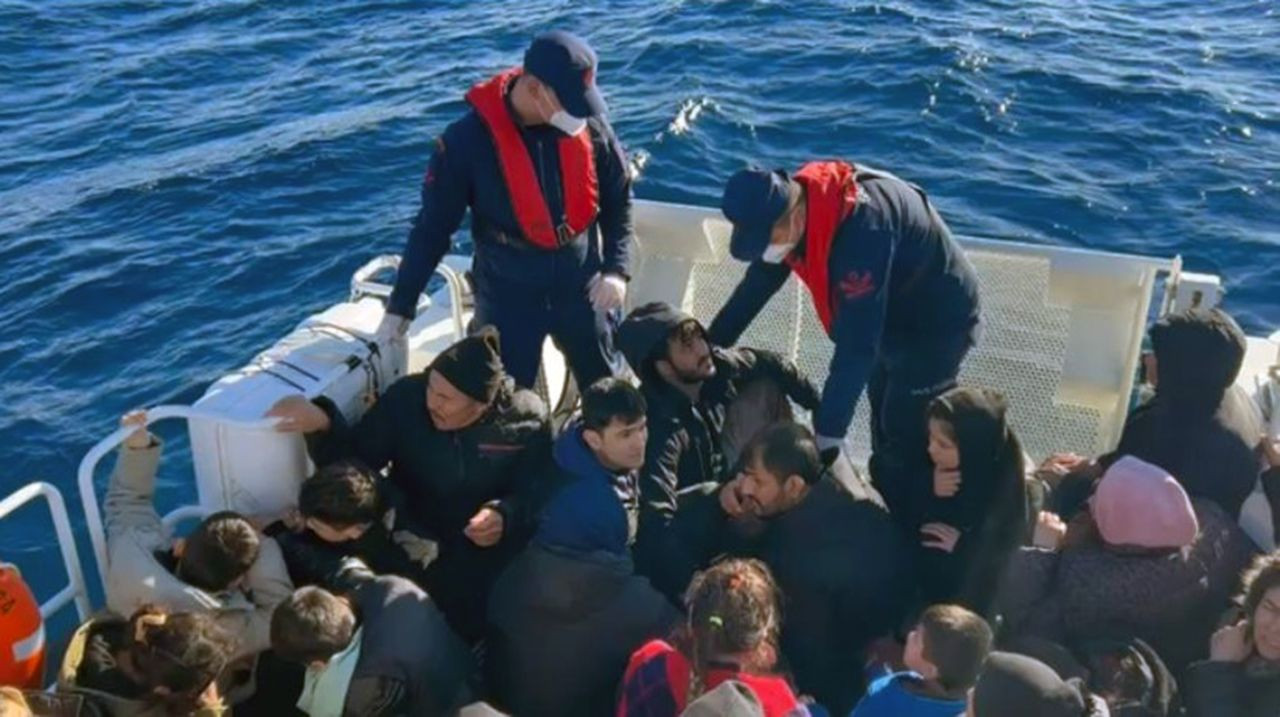 Yunanistan’ın Geri İttiği 51 Göçmen Dalaman Açıklarında Kurtarıldı - Sayfa 2