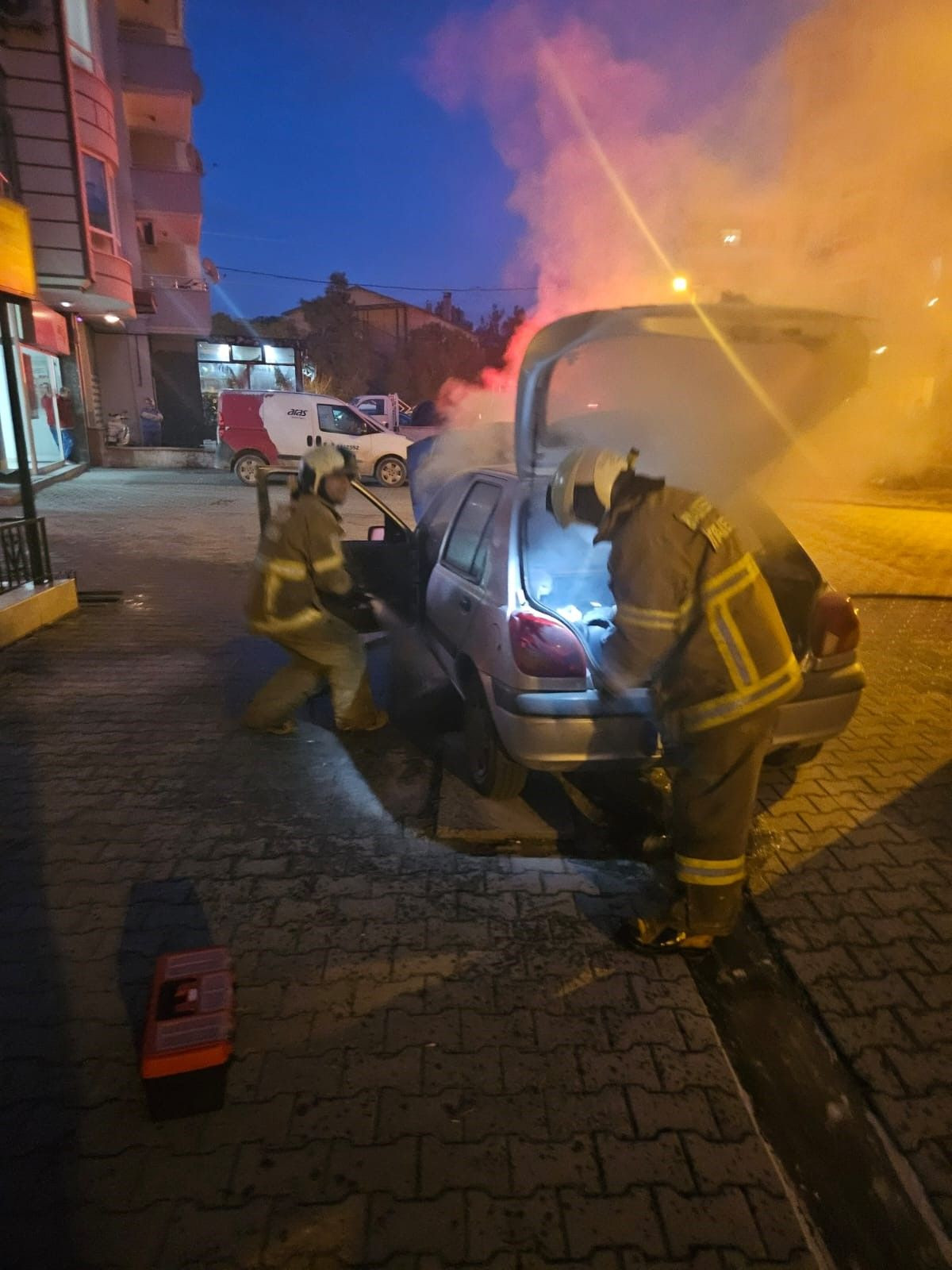 Balıkesir’de Seyir Halindeki Araçlarda Peş Peşe Yangın - Sayfa 5