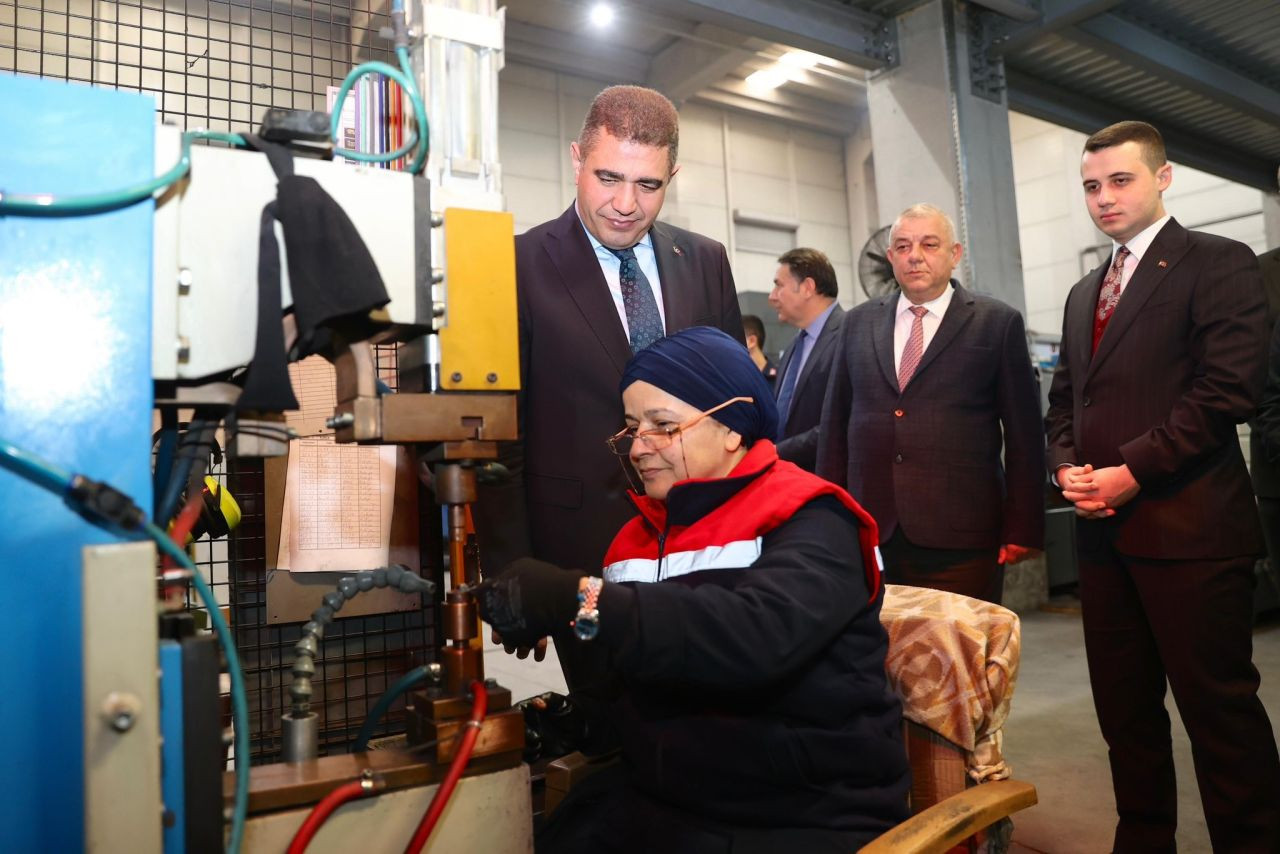 Düzce Valisi Selçuk Aslan’dan Çelebi Kalıp’a Ziyaret - Sayfa 3