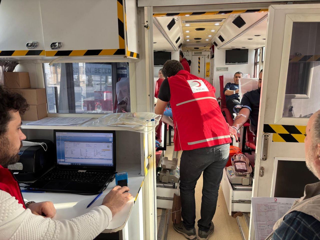 Serdivan'da Kan Bağışı Kampanyasına Yoğun İlgi - Sayfa 1