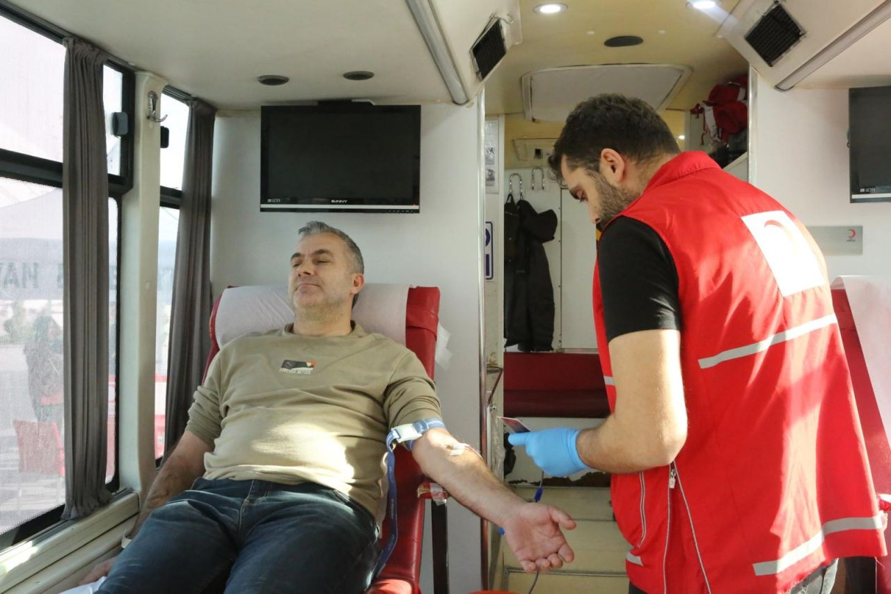 Serdivan'da Kan Bağışı Kampanyasına Yoğun İlgi - Sayfa 3