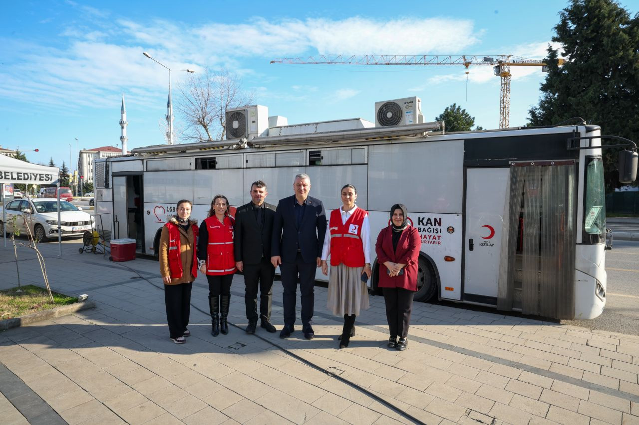 Serdivan'da Kan Bağışı Kampanyasına Yoğun İlgi - Sayfa 7