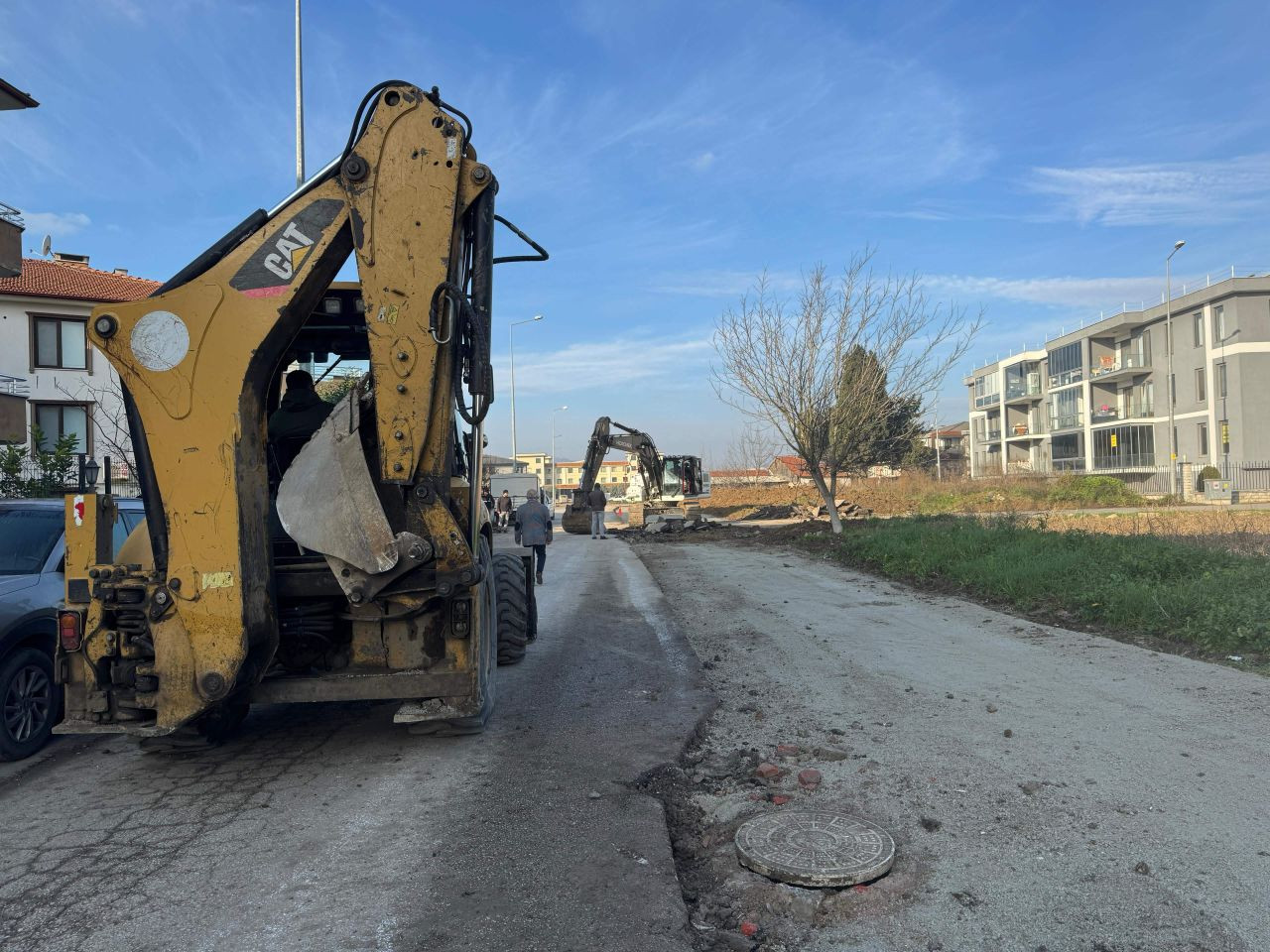 Serdivan Belediyesi’nden Arabacıalanı Mahallesi’ne Yol Genişletme Hamlesi - Sayfa 1