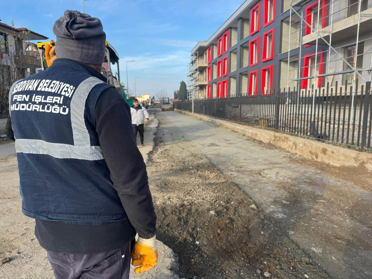 Serdivan Belediyesi’nden Arabacıalanı Mahallesi’ne Yol Genişletme Hamlesi - Sayfa 3