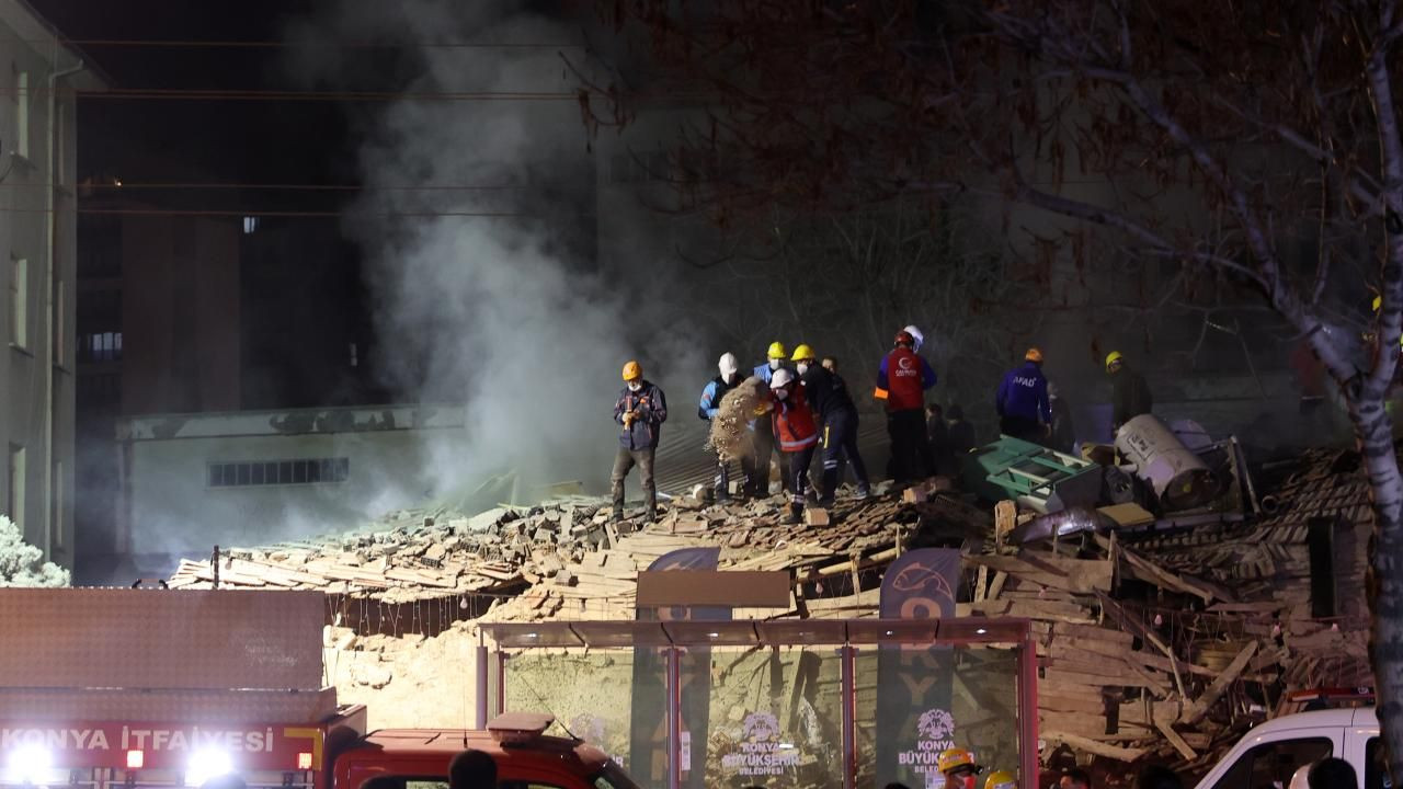 Konya’da Çöken Binada Sorumlular Hakkında Soruşturma: 4 Kişi Gözaltında - Sayfa 5