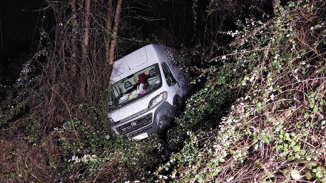 Otoyolda Kontrolden Çıkan Panelvan Ağaca Çarptı: 2 Yaralı - Sayfa 5