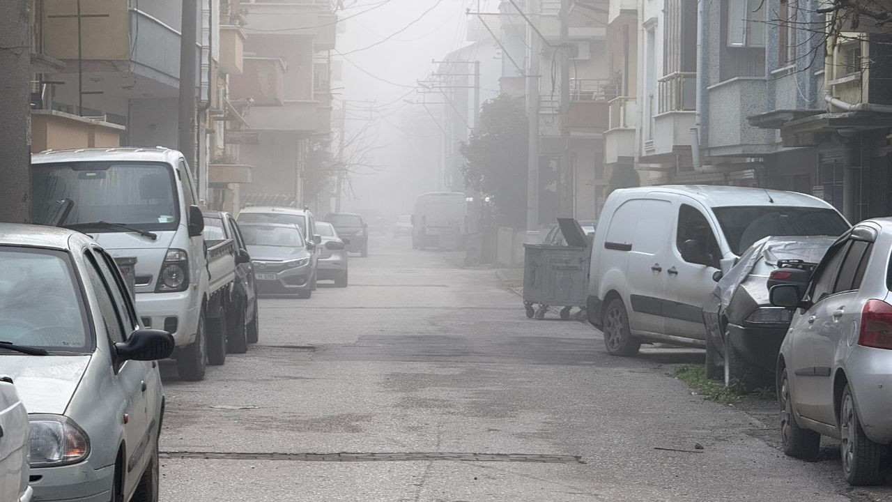 Sakarya'da Yoğun Sis Görüş Mesafesini Düşürdü - Sayfa 4