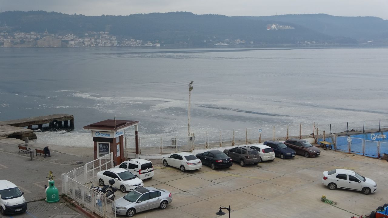 Müsilaj Çanakkale Boğazı'nı kaplamaya başladı - Sayfa 4