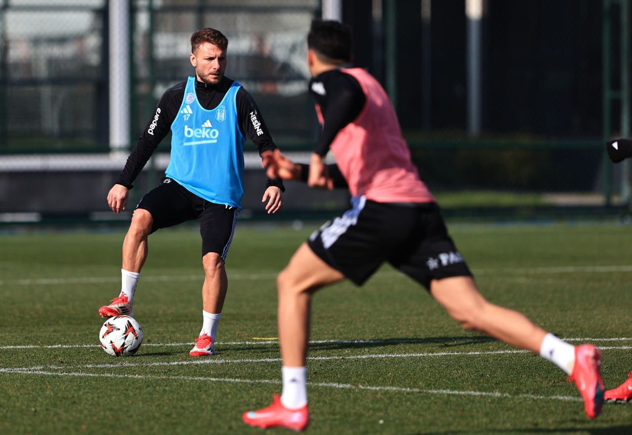 Beşiktaş'ta, Twente maçı hazırlıkları başladı - Sayfa 3