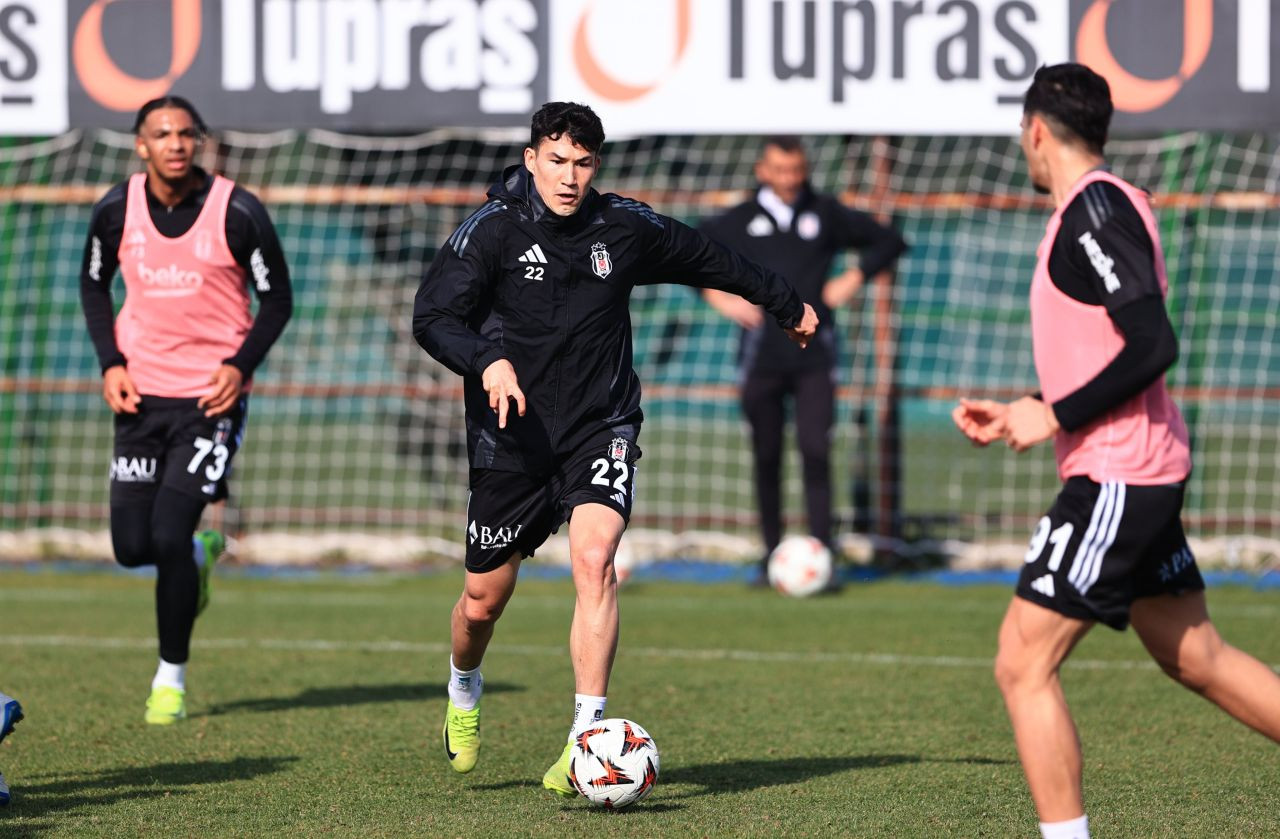 Beşiktaş'ta, Twente maçı hazırlıkları başladı - Sayfa 1