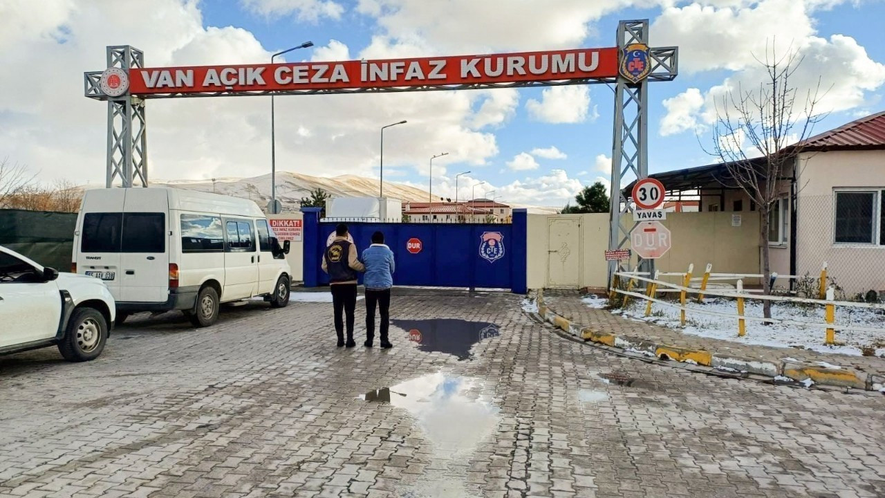 Van’da farklı suçlardan 16 kişi tutuklandı