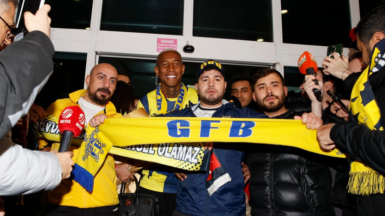 Talisca Fenerbahçe İçin İstanbul'da!