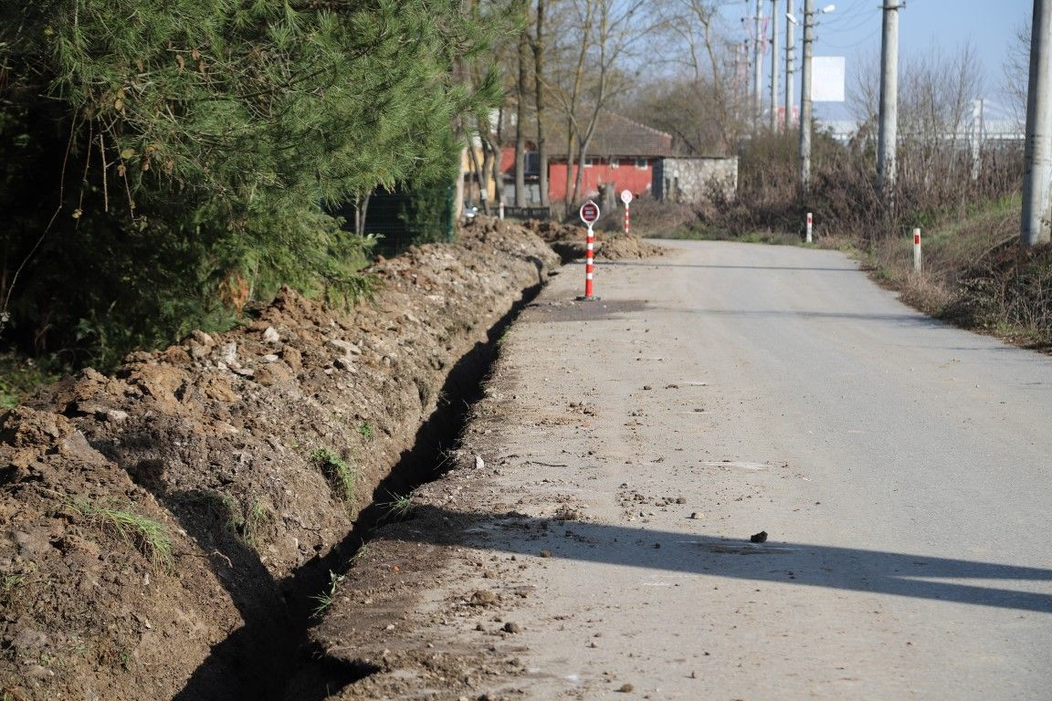 Hendek’te Doğalgaz Çalışmaları Hız Kesmeden Devam Ediyor - Sayfa 5