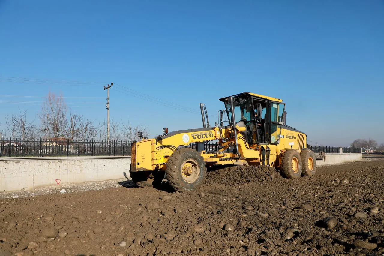 Akyazı Karacasu’ya Modern Cadde ve Sosyal Alan Geliyor