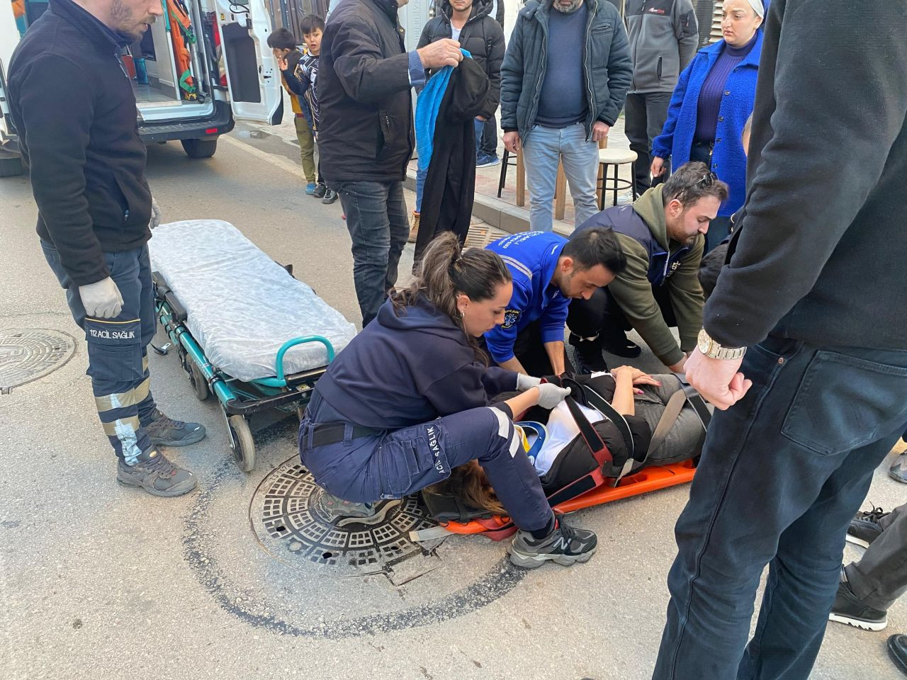 Motosiklet Kazasında İlk Müdahale Ambulans Ekiplerinden - Sayfa 2