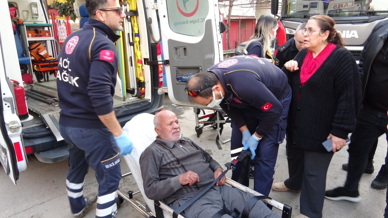 Antalya’da Ev Yangını: Yaşlı Çift Dumandan Etkilendi - Sayfa 1