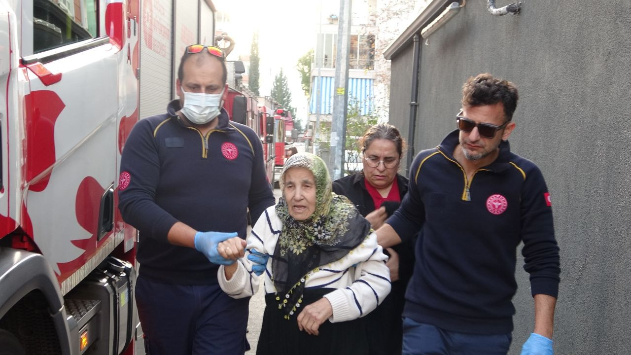 Antalya’da Ev Yangını: Yaşlı Çift Dumandan Etkilendi - Sayfa 2