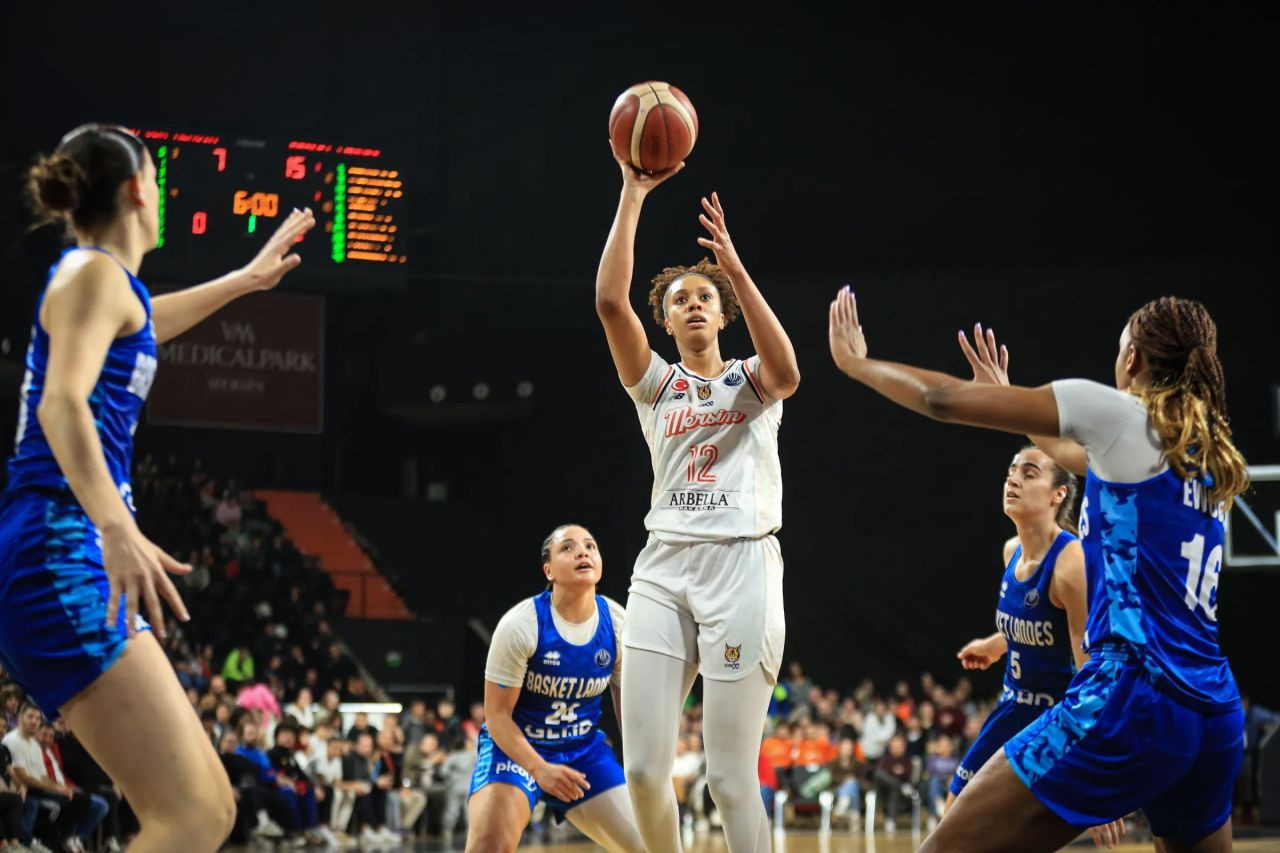 ÇBK Mersin, Basket Landes’i Geçerek Euroleague’de Galibiyet Aldı - Sayfa 1