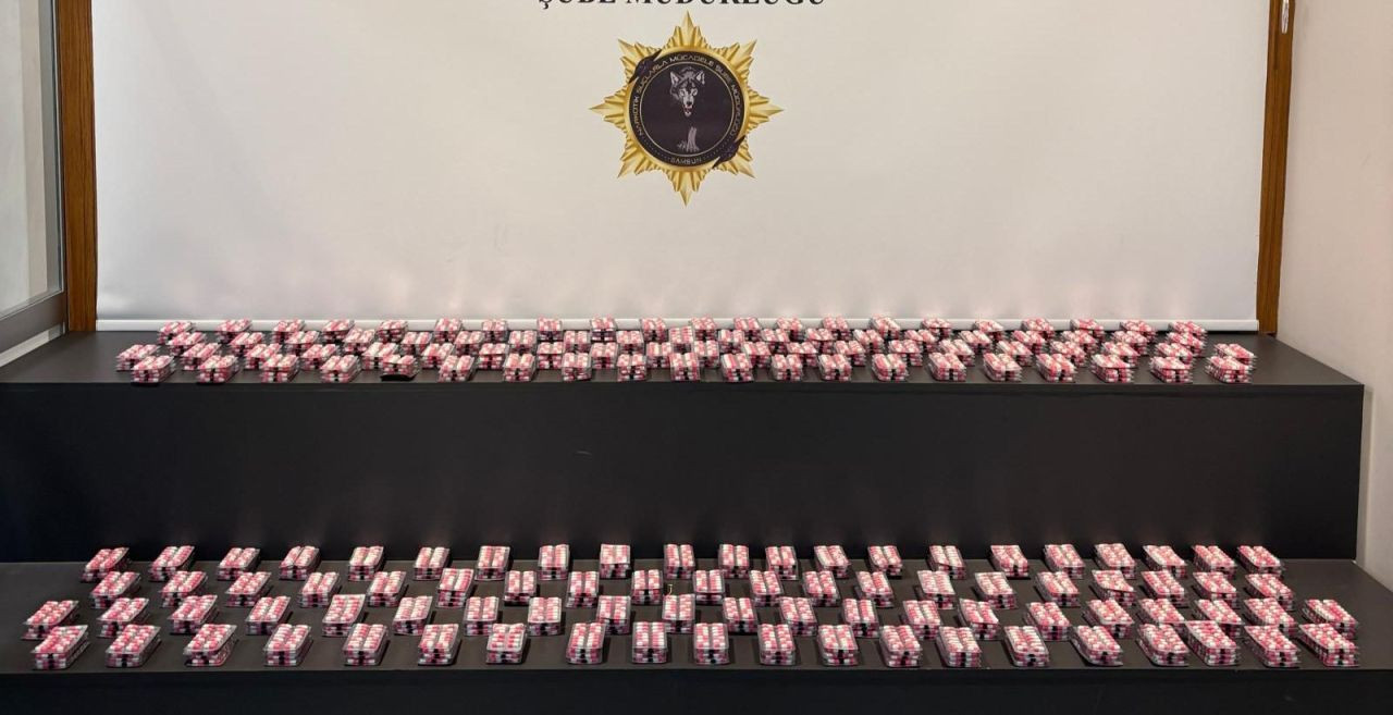 Samsun’da 3 Bin 360 Adet Sentetik Ecza Ele Geçirildi - Sayfa 1