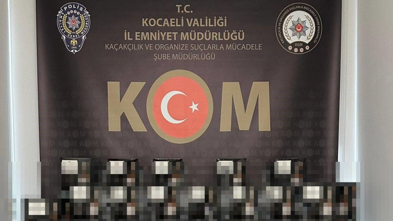 Kocaeli’nde 316 Litre Sahte İçki Operasyonu: 2 Şüpheli Yakalandı