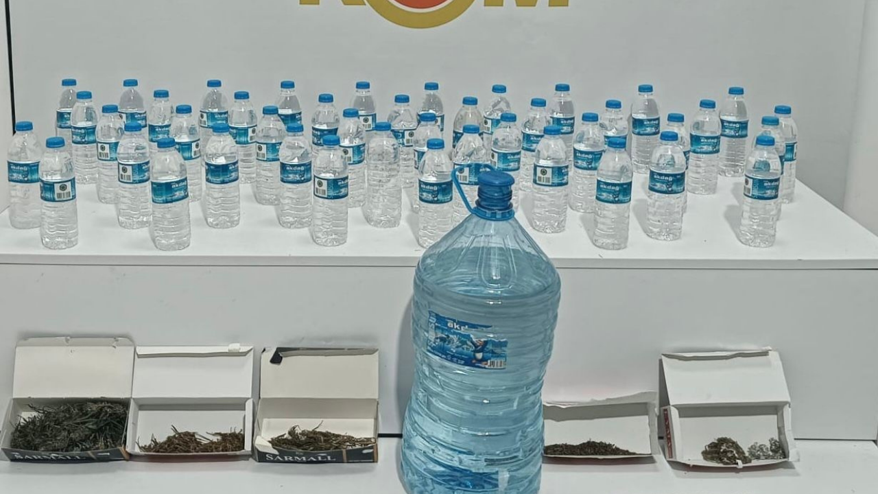 Samsun’da Kaçak İçki ve Uyuşturucu Operasyonu: 1 Gözaltı