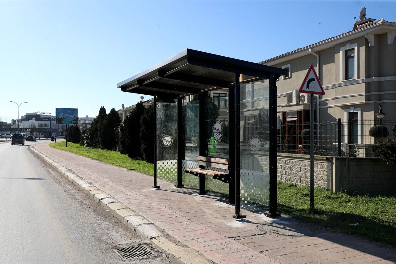 Büyükşehir Belediyesi'nden Şehre Yenilik! Yeni Nesil Durak Serdivan’da Hizmete Girdi - Sayfa 2