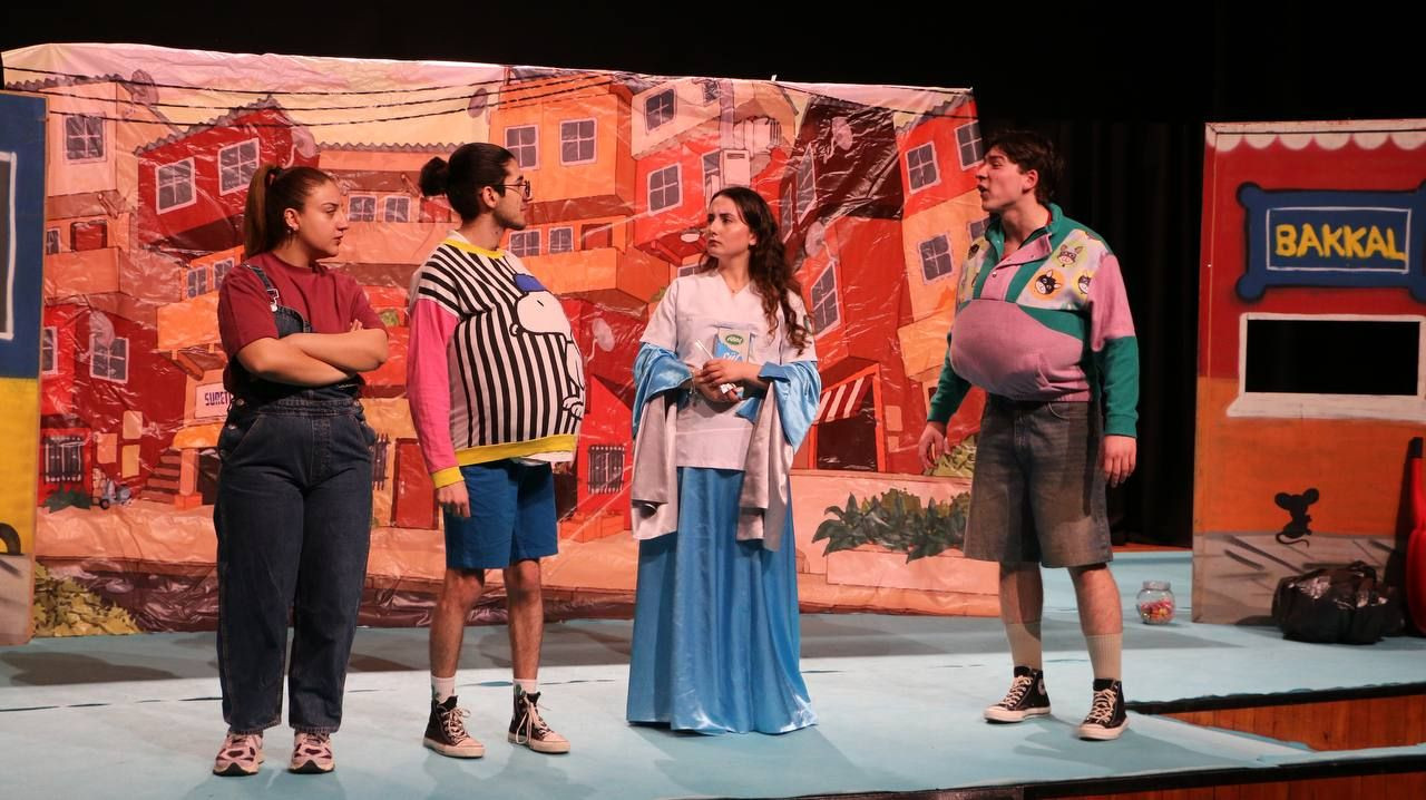 Büyükşehir Belediyesi'nden Çocuklara Unutulmaz Bir Ara Tatil! "Can Can ve Arkadaşları" Tiyatrosu Sahnelendi - Sayfa 5