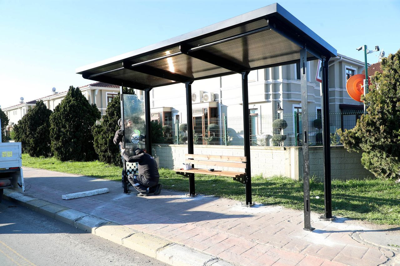 Büyükşehir Belediyesi'nden Şehre Yenilik! Yeni Nesil Durak Serdivan’da Hizmete Girdi - Sayfa 10