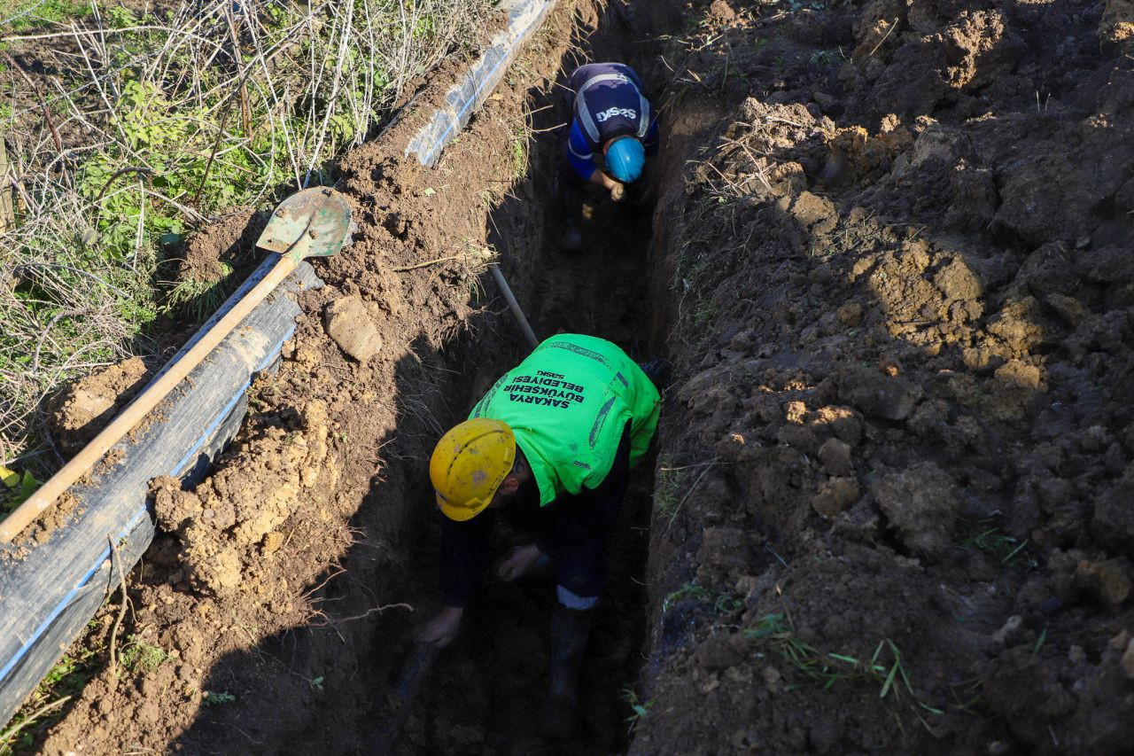 SASKİ’den O Mahalleye Güçlü Altyapı Yatırımı! 1 Kilometrelik İçmesuyu Hattı Yenilendi - Sayfa 5